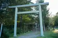 雨紛神社の鳥居