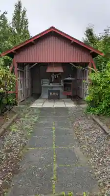 正一位出世 稲荷大明神の本殿・本堂