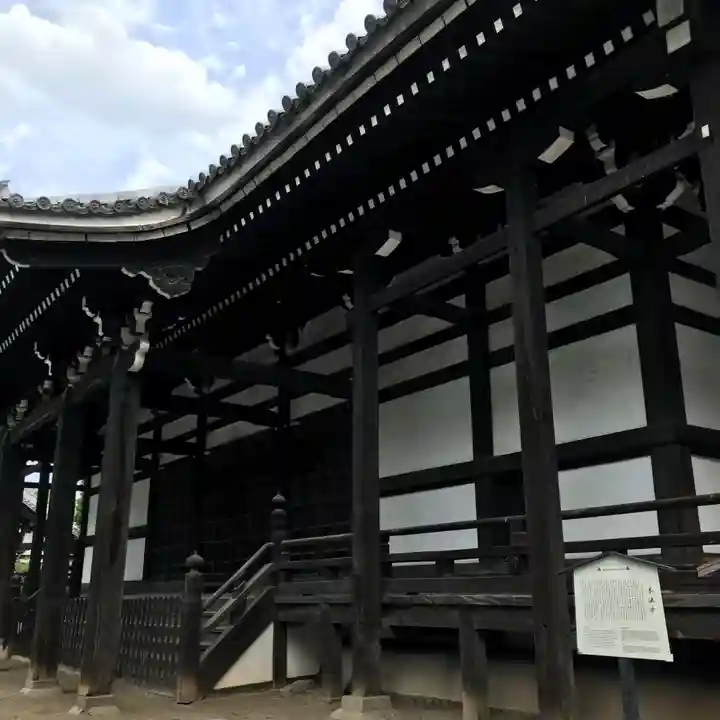 本法寺の本殿・本堂
