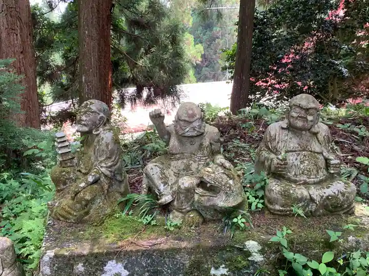 東堂山 満福寺(昭和羅漢)の像