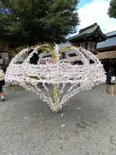 秩父神社のおみくじ