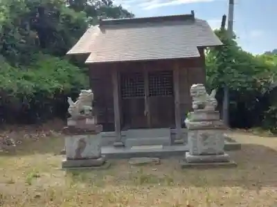 熊野神社（上山口）(神奈川県)