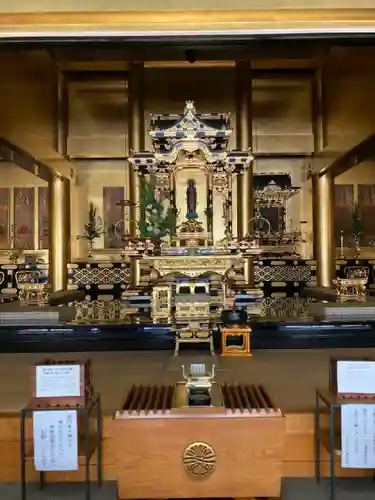 難波別院の本殿・本堂