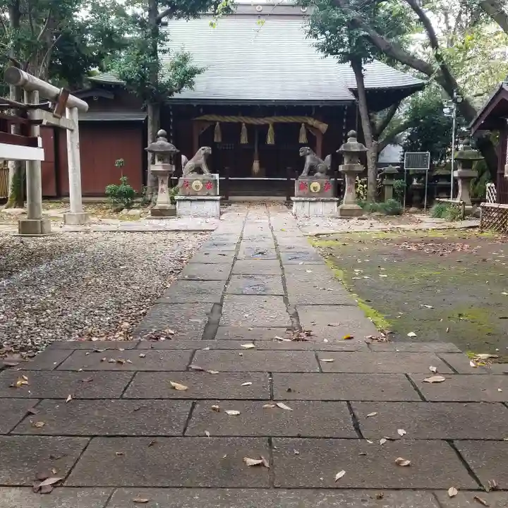多武峯内藤神社の本殿・本堂