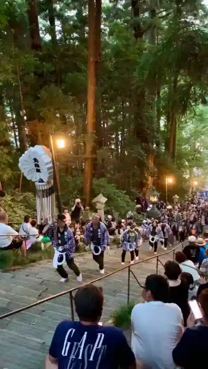 志波彦神社・鹽竈神社(宮城県)