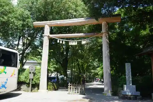 天岩戸神社の鳥居