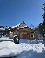 旭山寺の本殿・本堂