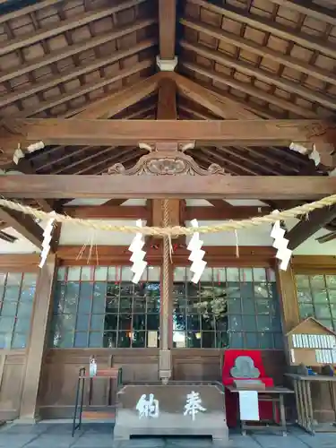 萱津神社の本殿・本堂