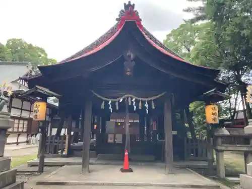 清洲山王宮　日吉神社の本殿・本堂