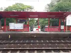 車折神社の周辺