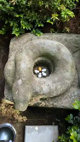 増上寺塔頭 三縁山 宝珠院の像