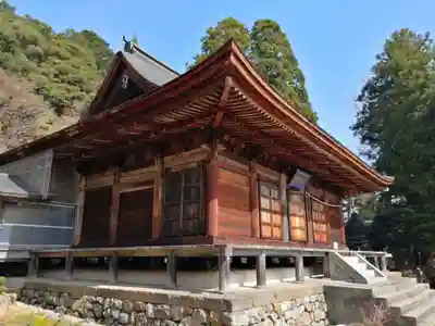 温泉寺の本殿・本堂