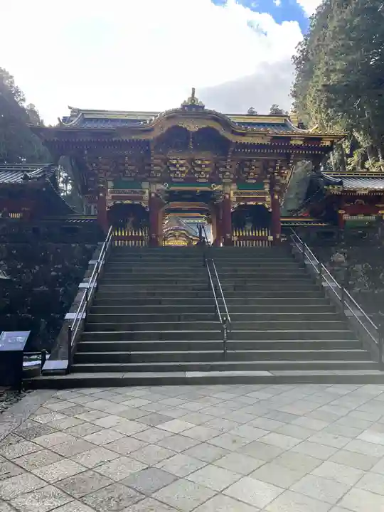 日光山輪王寺 大猷院の山門・神門