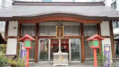 日比谷神社の本殿・本堂