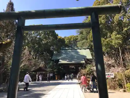 報徳二宮神社の鳥居