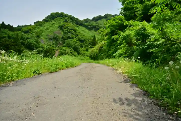 高龍神社 奥之院(新潟県)