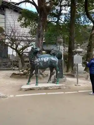 太宰府天満宮の像