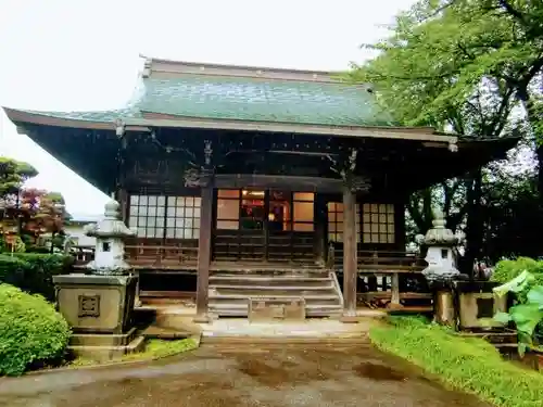法蓮寺の本殿・本堂