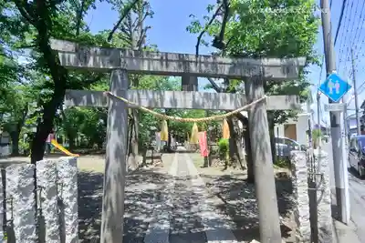 浮島稲荷神社(埼玉県)