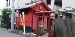 幸稲荷神社の鳥居