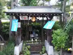 高木神社の手水