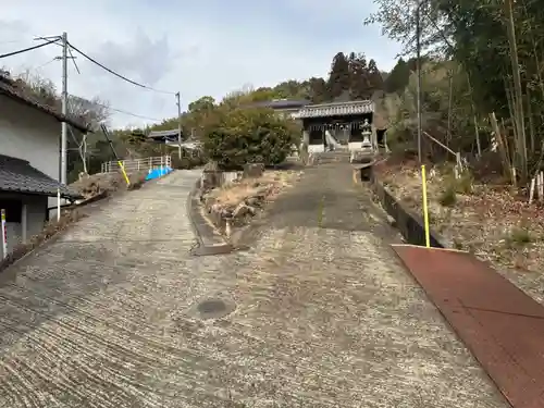 二宮神社の景色