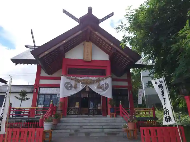 金刀比羅神社の本殿・本堂