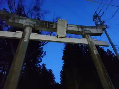穂高神社本宮(長野県)