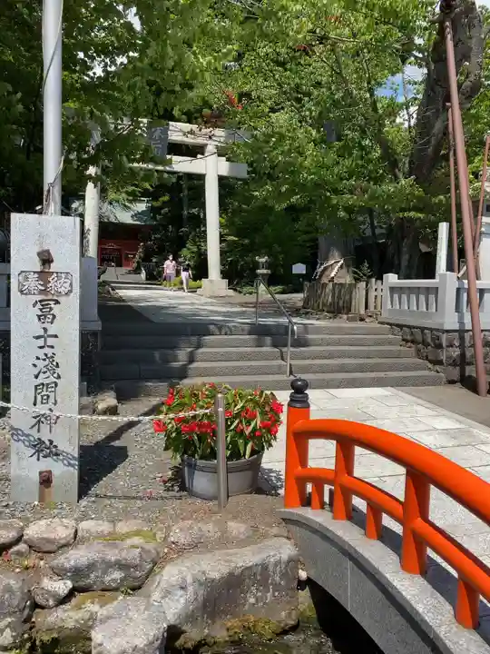 富士山東口本宮 冨士浅間神社のその他建物