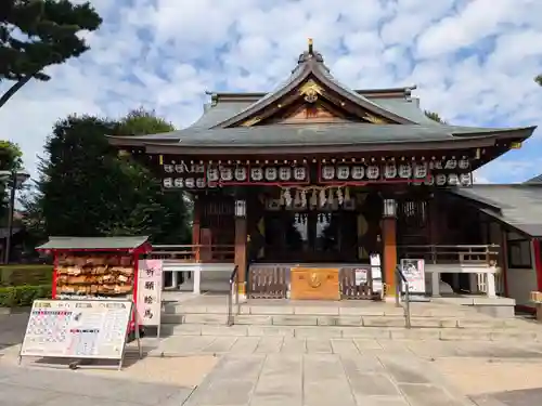 中野沼袋氷川神社(東京都)
