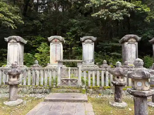 東光寺のお墓