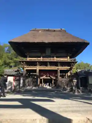 青井阿蘇神社の山門・神門