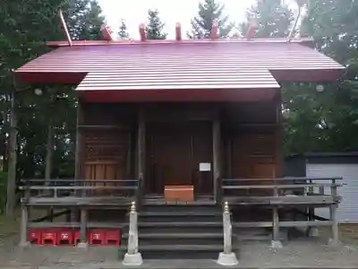 豊滝神社の本殿