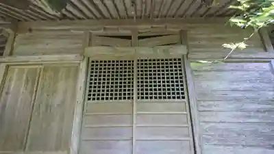 鹽竈神社　旧社殿(宮城県)