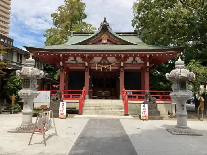 越谷香取神社の本殿・本堂