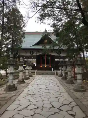 住吉神社の本殿・本堂