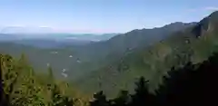 三峯神社の景色