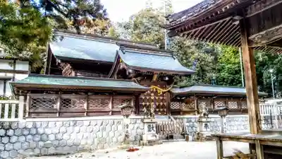 八幡宮(寺部八幡宮)の本殿・本堂