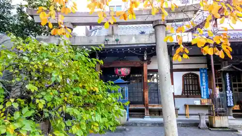 七寺（長福寺）の鳥居