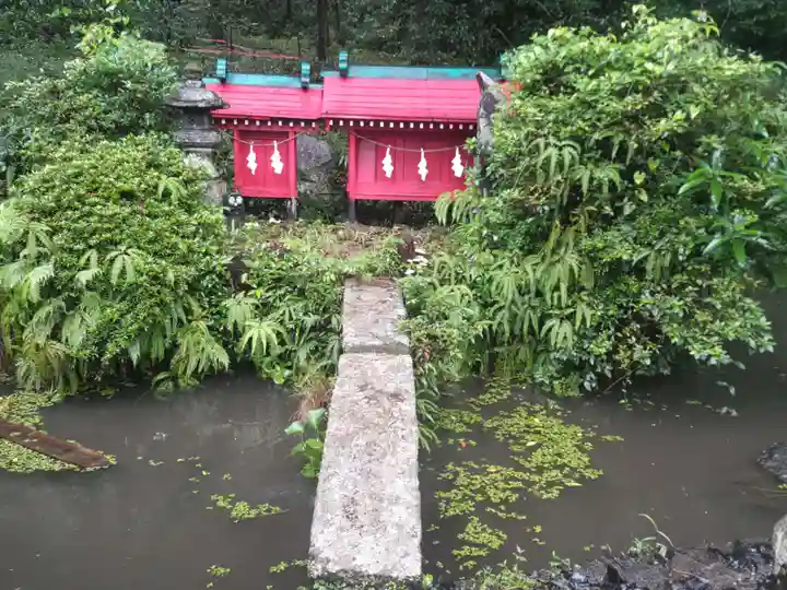韓国宇豆峰神社(鹿児島県)