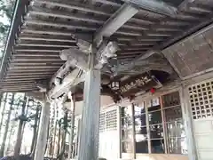 江釣子神社の本殿