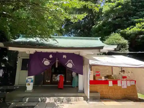 駒込富士神社(東京都)