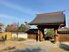 壽福寺の山門