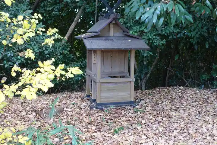 鏡作坐天照御魂神社のその他建物
