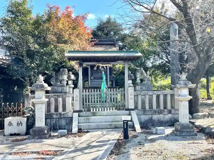 橋神 祗園神社(滋賀県)
