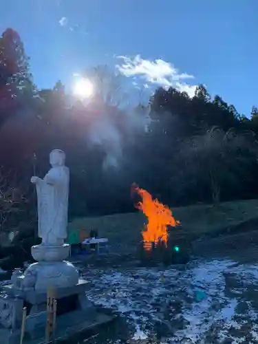淨光院のお祭り