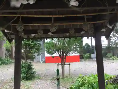 船魂神社の手水舎