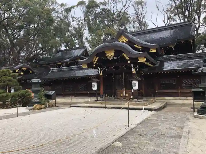 今宮神社の本殿・本堂