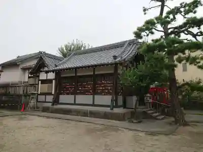 天神社(中村天神社)の本殿・本堂