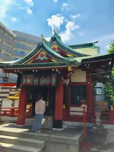 吉原神社の本殿・本堂